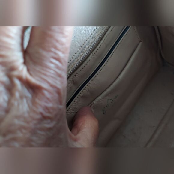 Vintage Reptile Purse Distressed - Picture 11 of 13